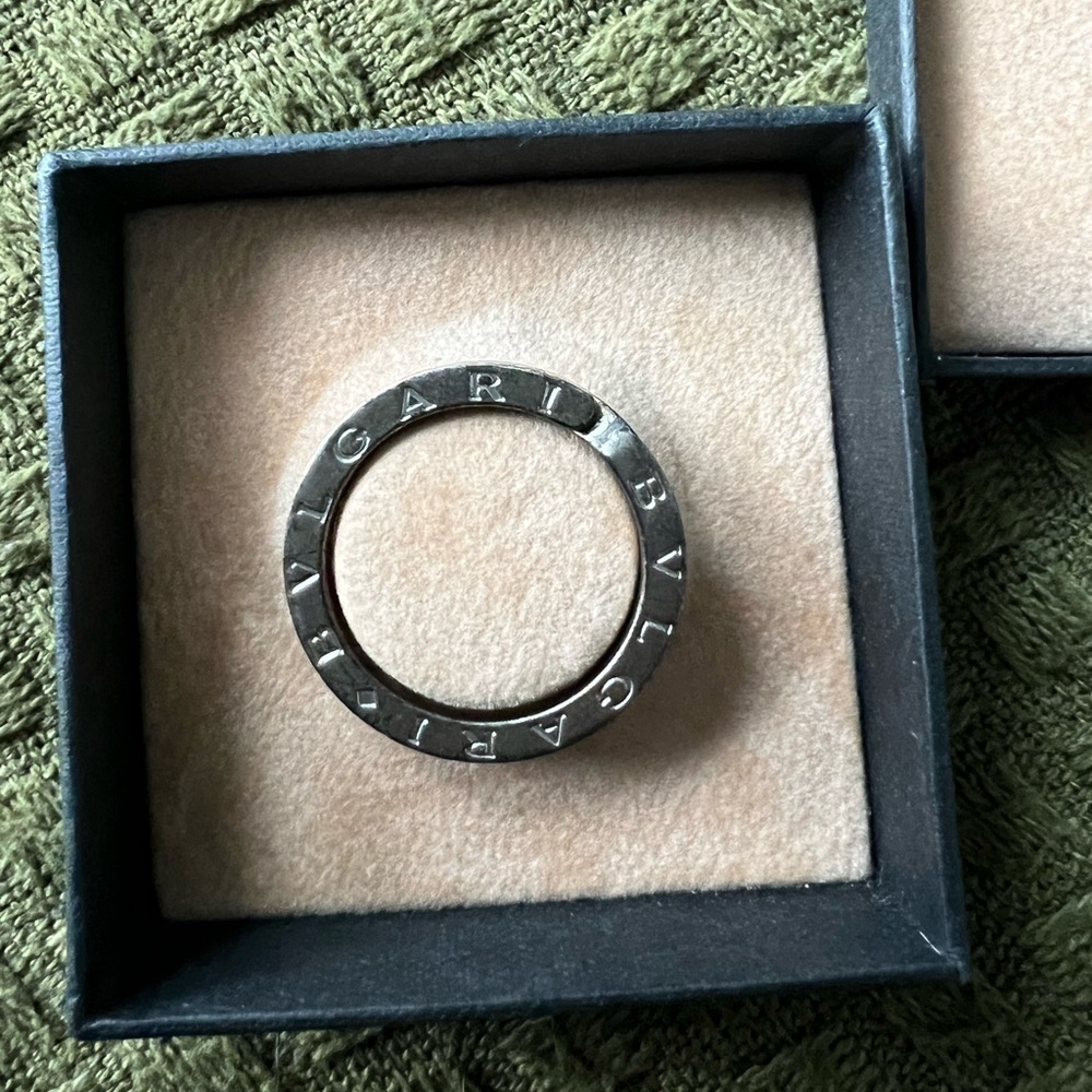 Bvlgari Silver Ring - Picture 5 of 8
